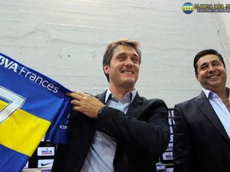 Angelici y la extensión del contrato de Guillermo