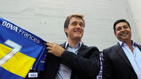 Angelici y la extensión del contrato de Guillermo