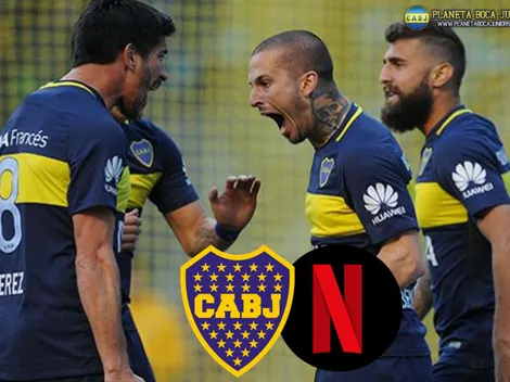 Boca ya empezó a rodar su documental