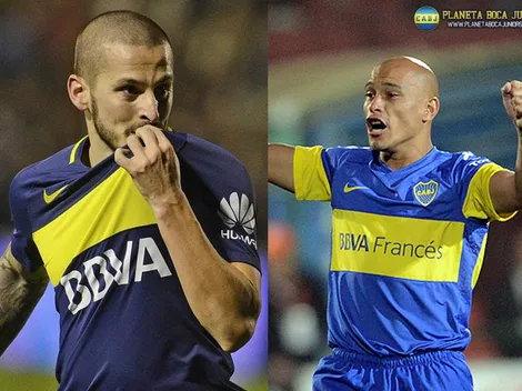 Benedetto despidió el 2017 junto a Clemente Rodríguez