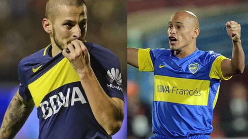 Benedetto despidió el 2017 junto a Clemente Rodríguez