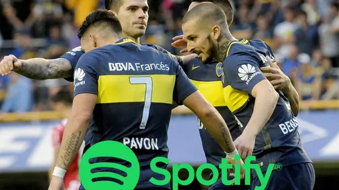 Acuerdo entre Boca y Spotify