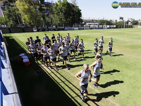 Lista de jugadores para la pretemporada