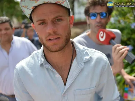 El nuevo look de Nández