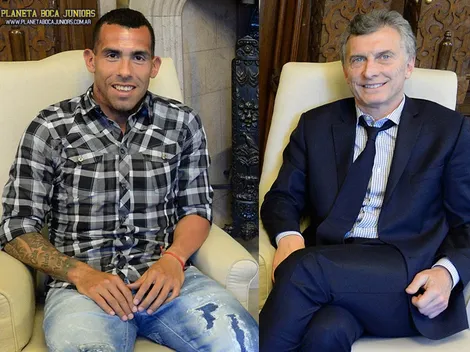 Tevez habló de los insultos a Macri en los estadios