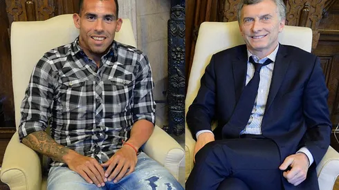 Tevez habló de los insultos a Macri en los estadios