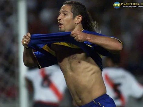 Barijho no se cansa de pegarle a River