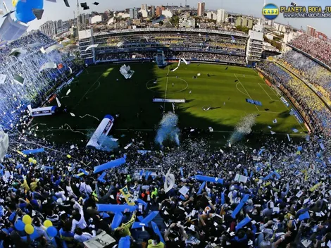 La hinchada de Boca le dedicó un cantito a Gallardo y a todo River
