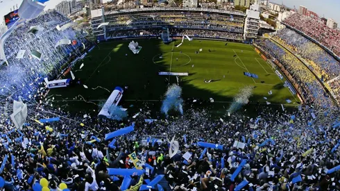 La hinchada de Boca le dedicó un cantito a Gallardo y a todo River