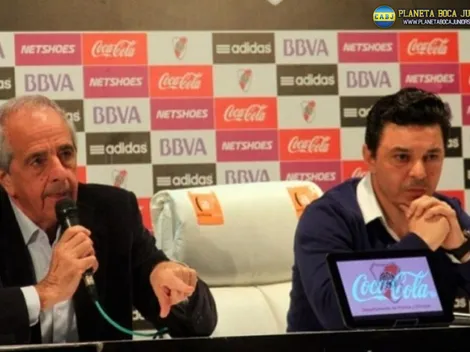 D'Onofrio habló de Macri y ¿contradijo a Gallardo?