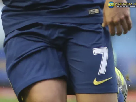 Nuevo sponsor para el pantalón de Boca