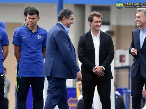 Sin misterios: Guillermo explicó su encuentro con Macri