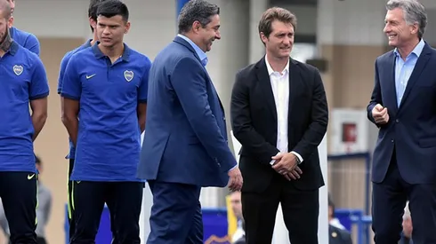 Sin misterios: Guillermo explicó su encuentro con Macri