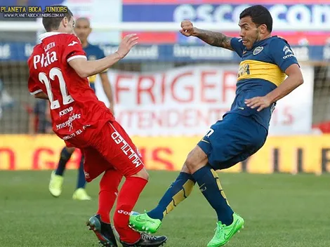 ¿Argentinos Juniors prepara un recibimiento hostil para Tevez?