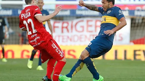 ¿Argentinos Juniors prepara un recibimiento hostil para Tevez?