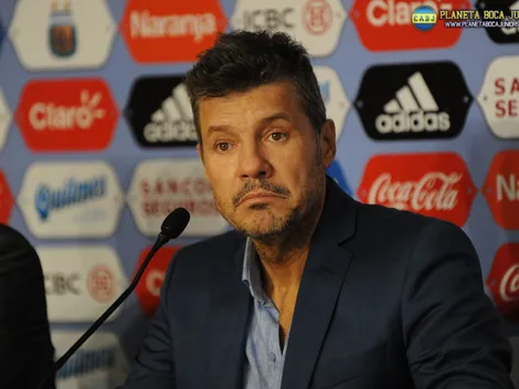 Tinelli, otra vez contra Boca