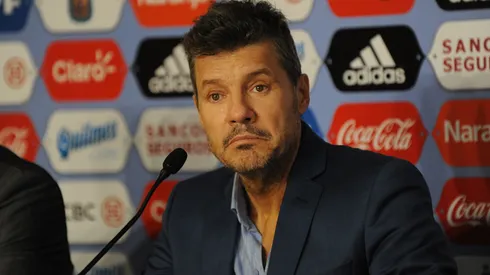 Tinelli, otra vez contra Boca