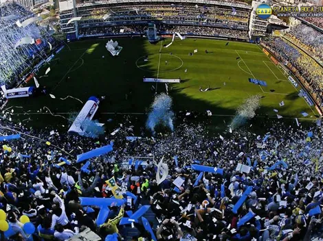 ¡Increíble! Así se vive un gol a los 90', en La Bombonera