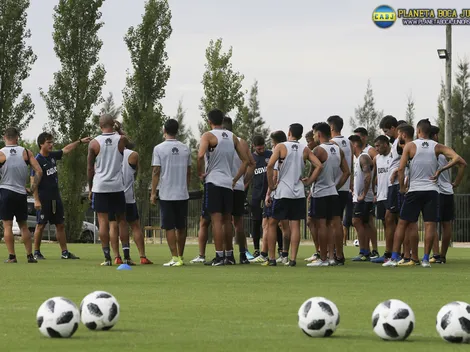 ¡De lujo! El caño que tiró un juvenil en la práctica