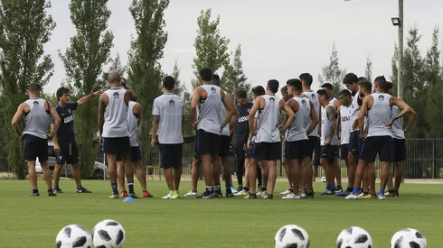 ¡De lujo! El caño que tiró un juvenil en la práctica