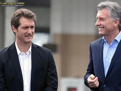 Reunión sorpresa entre Guillermo y Macri