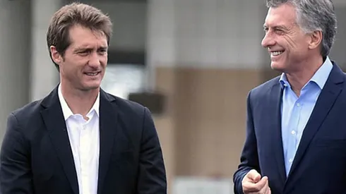 Reunión sorpresa entre Guillermo y Macri