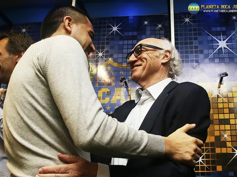 Se volvieron a juntar: reunión entre Bianchi y Riquelme
