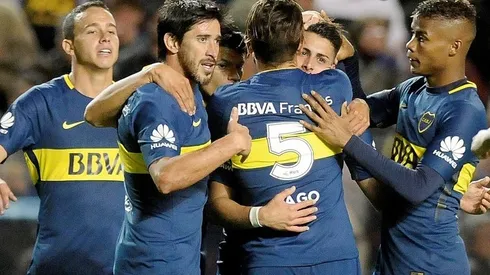 Boca sigue firme en una Superliga irregular