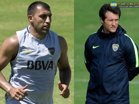 Guillermo habló con Wanchope sobre su rol en el equipo