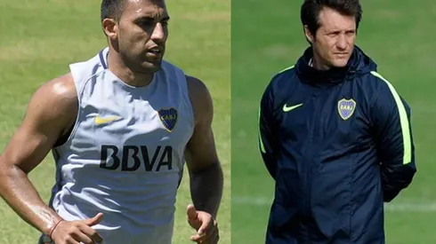 Guillermo habló con Wanchope sobre su rol en el equipo