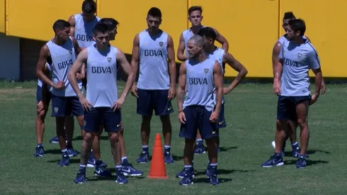 Trabajo especial antes del partido