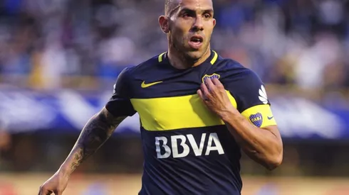La efusiva arenga de Tevez antes del partido