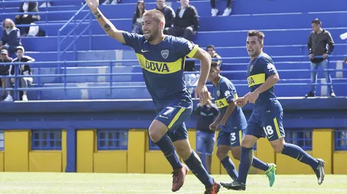 Empate y asistencia de Seba Pérez en Reserva