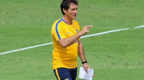 Guillermo ya tiene el equipo