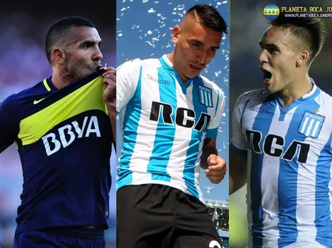 ¿Tevez o Lautaro Martínez? Centurión eligió