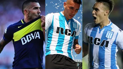 ¿Tevez o Lautaro Martínez? Centurión eligió