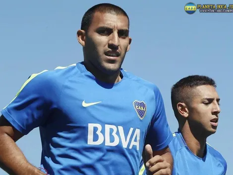 El insólito diálogo de Wanchope con un excompañero