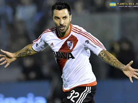 Scocco defendió a Boca