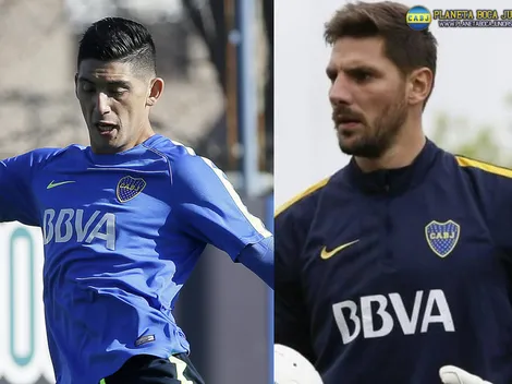 Susto en la práctica: fuerte choque entre Sara y Espinoza