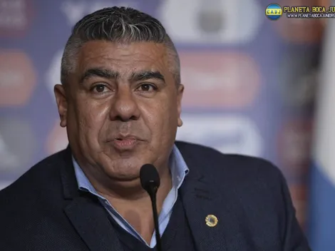 ¿La AFA beneficia a Boca? Habló el Chiqui Tapia