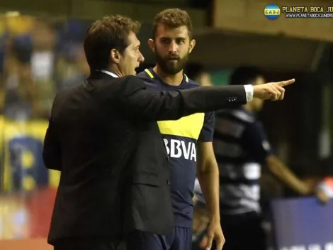 Guillermo opinó sobre la partida de Peruzzi