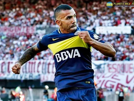 Un ídolo de Boca bancó a Tevez: "Muero con él en el equipo"