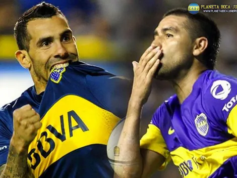 Tevez: "Esto me hace acordar a la etapa de Román"