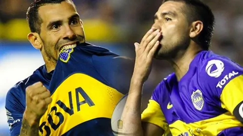 Tevez: "Esto me hace acordar a la etapa de Román"