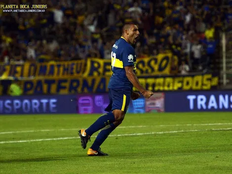 Wanchope habló de los rumores sobre su lesión