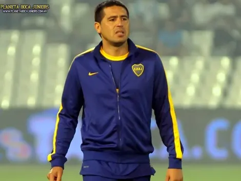 Homenajean a Riquelme en Brasil: ¡pasión sin fronteras!