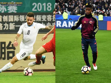 Las figuras de Boca sumaron minutos en fecha FIFA