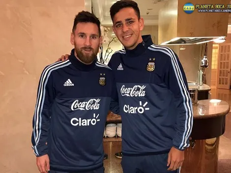 Desde la gira con la Selección, Maroni pide pista