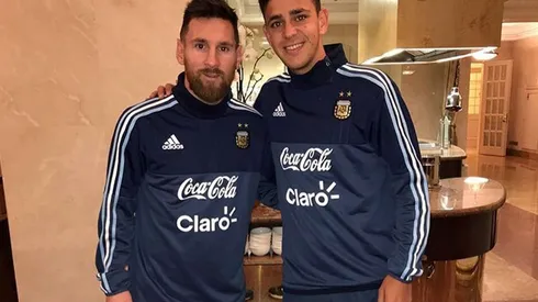 Desde la gira con la Selección, Maroni pide pista