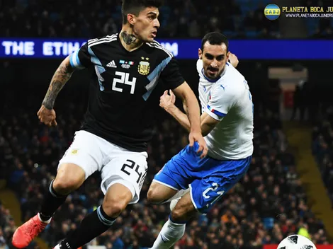 Perotti y su deseo de revancha en Boca